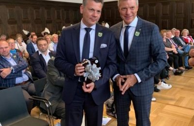 Gratulacje dla burmistrza Recklinghausen