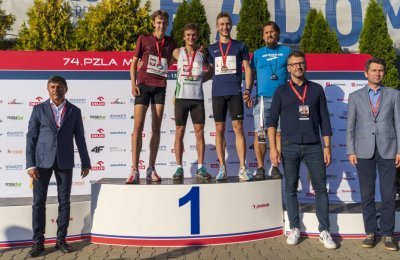 Srebrny medal Mateusza Kuchmana