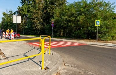Przebudowa ul. Świętej Elżbiety zakończona