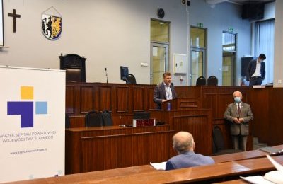 Spotkanie przedstawicieli placówek zdrowia w Byto