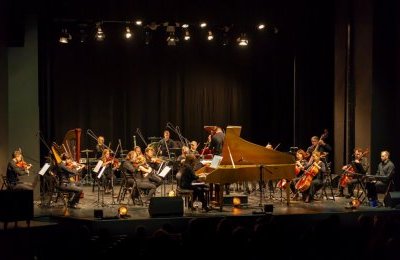 Inauguracyjny koncert w Beceku