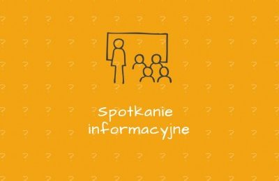 Spotkanie informacyjne dotyczące lokalnego dział