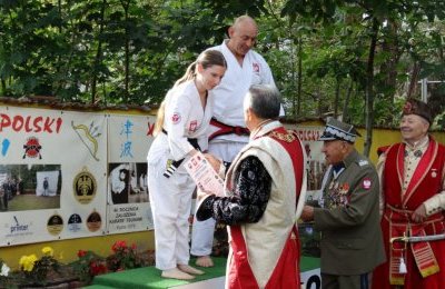 Złota drużyna karate