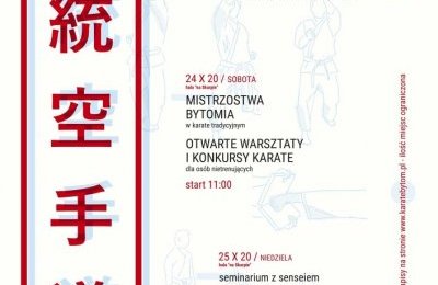 Bytom Miastem Karate