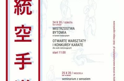 Bytom Miastem Karate