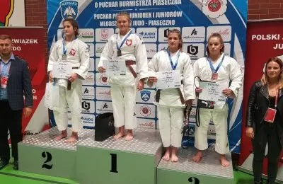 Świetny występ dżudoków