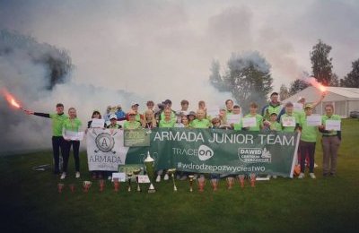 Armada Golf Club zdobył Puchar Polski juniorów