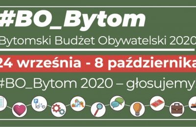 Trwa głosowanie w #BO_Bytom 2020