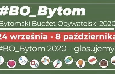 Trwa głosowanie w #BO_Bytom 2020