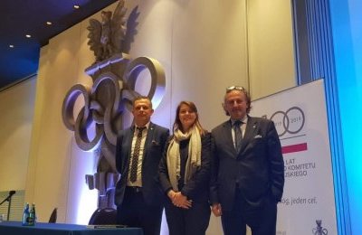 Wiceprezydent Bytomia delegatem PZHL w Warszawie