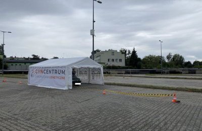 W Bytomiu - Rozbarku działa punkt pobrań wymazó