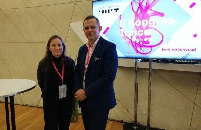 Teatr Rozbark na Kongresie Tańca