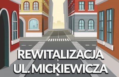 Mickiewicza odnowa - konsultacje społeczne