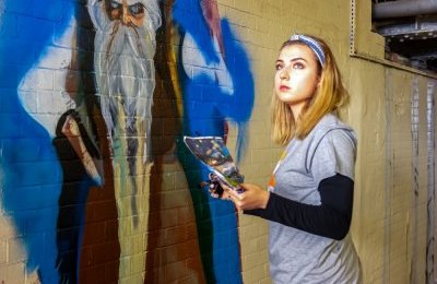 Bytomskie legendy okiem artystów graffiti