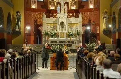 Muzycznie w kościele Św. Jacka