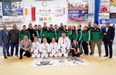 Dobry występ dżudoków w mistrzostwach Polski