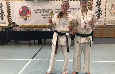 Medale w karate i taekwon-do