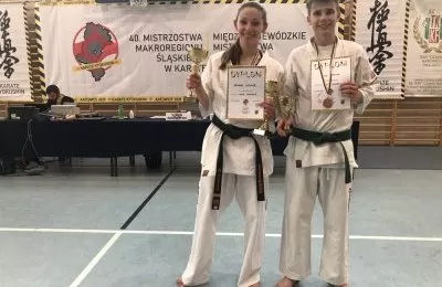 Medale w karate i taekwon-do