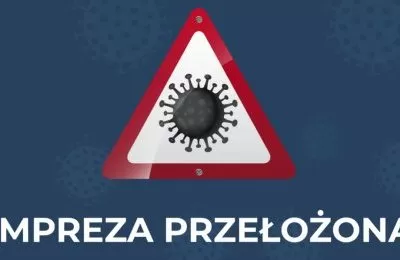 Imprezy w Beceku przełożone!