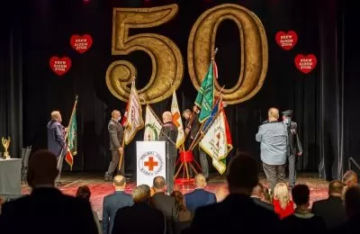 Honorowi Dawcy Krwi świętowali 50-lecie klubu "S