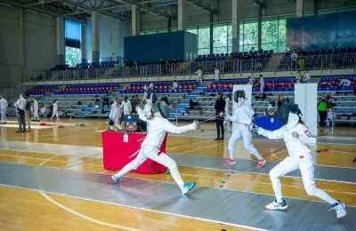 Szermierze walczyli o medale