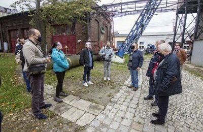 Spacer po Rozbarku śladami zabytków