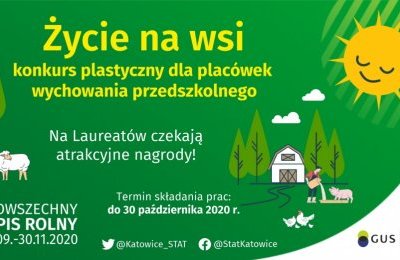 Życie na wsi - konkurs plastyczny