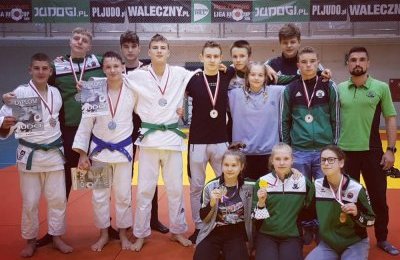 Udane starty bytomskich dżudoków