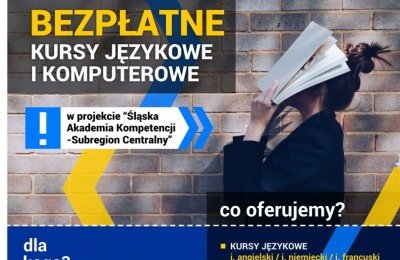 Bezpłatne kursy językowe i komputerowe