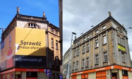Wielkogabarytowe reklamy szpecą elewacje. Miasto