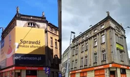 Wielkogabarytowe reklamy szpecą elewacje. Miasto
