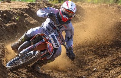 Sukces bytomianina w motocrossie
