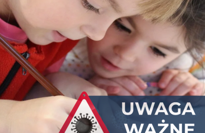 Dwa przedszkola zamknięte z powodu koronawirusa