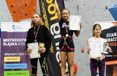 Sukcesy młodych bytomian we wspinaczce