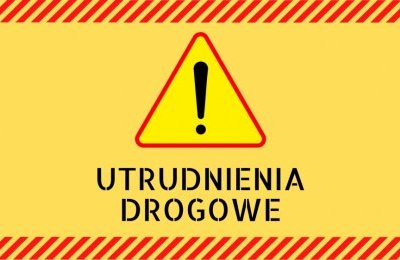 Utrudnienia drogowe w mieście