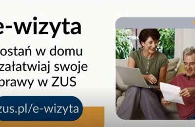 Umów się na wizytę online w ZUS