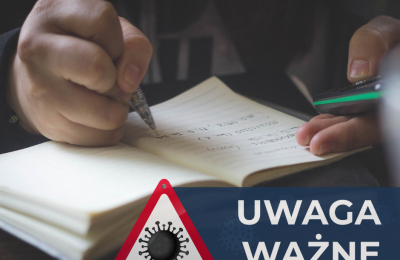Aktualna sytuacja epidemiologiczna w szkołach