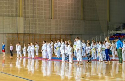 Bytom miastem karate