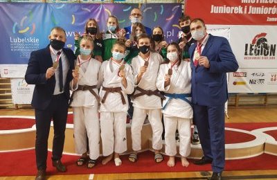 Dżudoczki Czarnych Bytom najlepsze w Polsce