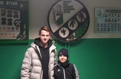 Wychowanek Szombierek Bytom w piłkarskiej kadrze