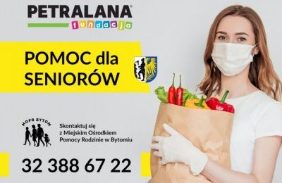 Pomoc w zakupach dla seniorów: wolontariusze potr