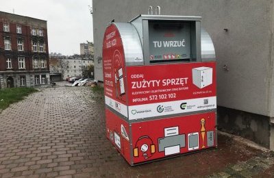 Mamy kolejne kontenery na elektroodpady