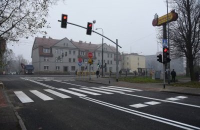 Przywrócenie docelowej organizacji ruchu na skrzy