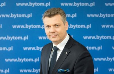 Prezydent Bytomia Mariusz Wołosz