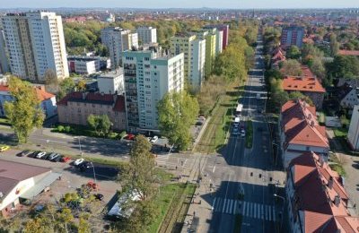 Remont skrzyżowania ulicy Wrocławskiej i Łużyc