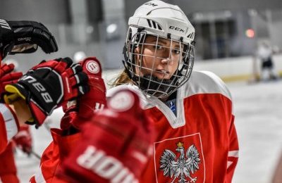 Hokejowa reprezentacja wygrała mecz. Bytomianki s