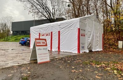Nowy punkt pobrań drive-thru w Szombierkach