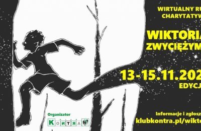 Wirtualny Ruch Charytatywny dla Wiktorii