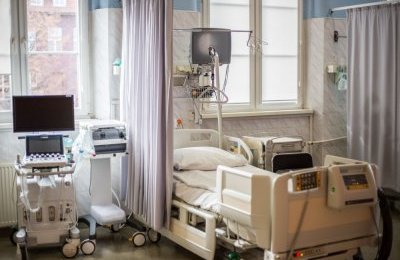 Wsparcie dla szpitala w czasie epidemii
