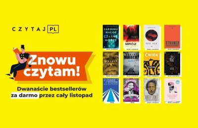 Dwanaście czytelniczych bestsellerów za darmo